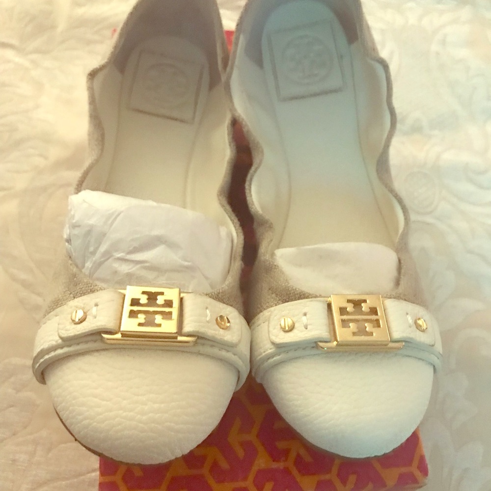 Tory Burch flats size